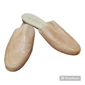 M. GEMÍ The Docente Flat Mule Loafers Size EU 41/ US 10/9